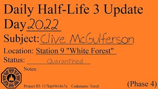 Daily HalfLife 3 Update Day 2022 [upl. by Necila148]