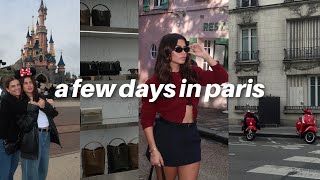 PARIS VLOG Disneyland Montmartre amp lots of shopping [upl. by Ihcur307]