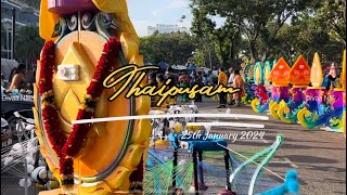 Thaipusam 2024  Penang  4K amp 1080HD  25 January 2024  Kavadi [upl. by Zul875]