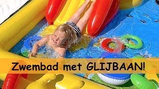 ZWEMBAD iN TUiN   Bellinga Family Vlog 676 [upl. by Ninahs]