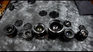 Angry Photographer BEST 35MM focal lenses for Nikon amp Fuji from Nikon Zeiss amp Fuji [upl. by Malet]