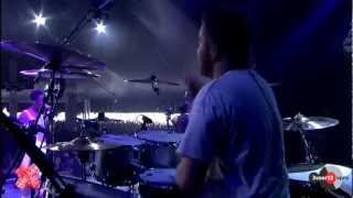 Rizzle Kicks  Lets Get Down With The Trumpets  Lowlands 2012 [upl. by Nehgem]