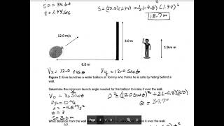 Review of Projectiles and Relative Motion [upl. by Dlarej206]