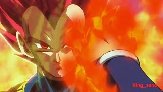 Goku amp Vegeta Vs Broly Full Fight 4k [upl. by Koralie694]