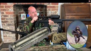 MOST REALISTIC SHELL EJECTING AIRSOFT SNIPER RIFLE EVER [upl. by Udella584]