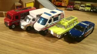 Matchbox emergency 5 pack cracking with Alex [upl. by Elman]