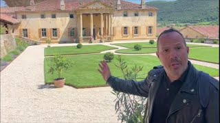 Ecco la villa veneta del professor Andrea Crisanti che ci fa da cicerone [upl. by Riada]