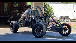 125HP Crosskart Is Ready to RACE [upl. by Jaban]