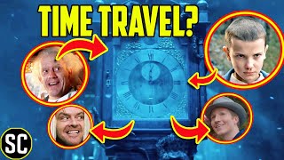 STRANGER THINGS 4 Time Travel EXPLAINED  Creel House Trailer EASTER EGGS and Breakdown [upl. by Gennifer]