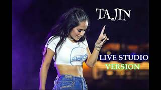 Becky G TOUR  TAJIN Live Studio Version [upl. by Atikir]