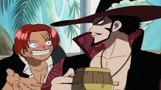 Mihawk and Shanks react to Luffys bounty  One Piece [upl. by Amilb980]