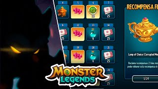 VUELVEN LOS LINAJES  TITAN  NUEVO CALENDARIO  Monster Legends [upl. by Mharba835]