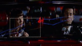 Pulp Fiction 1994 Dont be a square 4K [upl. by Smailliw]