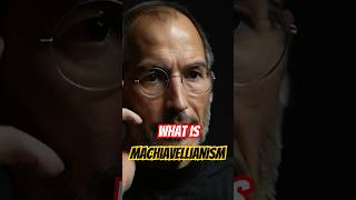 What even is Machiavellianism shorts manipulation machiavellianism stevejobs [upl. by Geibel936]