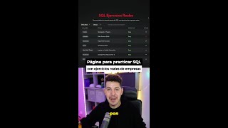 Practicar SQL para todos los niveles [upl. by Maril699]