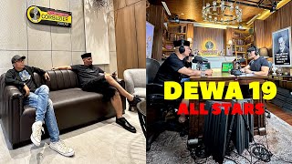 AHMAD DHANI ARI LASSO DEDDY CORBUZIER PROMOANDRA SIBUK NGULIK MATERI DEWA 19 ALL STARS DI VILLA ADP [upl. by Yates680]