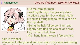 Straight Man  4chan Greentext [upl. by Enilehcim]