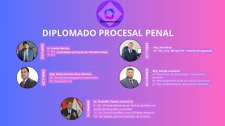 Diplomado Procesal Penal  Jornada 1 [upl. by Grote]