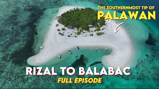 Incredible Journey going to the Southernmost Part of Palawan  Balabac Island [upl. by Shalom]