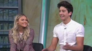 Milo Manheim and Witney Carson [upl. by Mitzie]