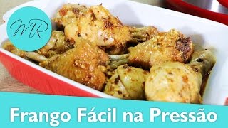 Frango Fácil na Panela de Pressão Elétrica  Receitas na Pressão [upl. by Bokaj]