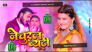 natural beauty song dj remix jhan jhan Bass Mix maral 76 jana jab mushkile dj shubham banaras [upl. by Lust]