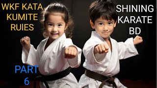 WKF SHITORYU KATA KUMITE RUlES Shining Shitoryu Karate BDkarate youtube actionkaratviralvideo [upl. by Gleeson]