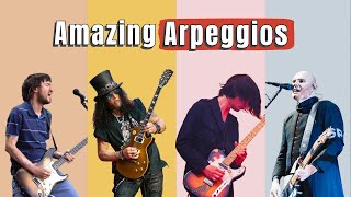 7 Famous Songs To Master Guitar Arpeggios [upl. by Hauser310]