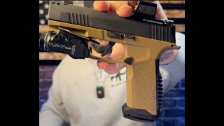 radianweapons Backstrap  Magwell and Tru17 base pads install [upl. by Handy]