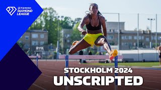 UNSCRIPTED Stockholm 2024  Wanda Diamond League [upl. by Toth]