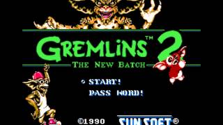 Gremlins 2  Cutscene Sega Genesis Remix [upl. by Miche]