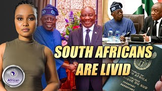 Betrayal or Opportunityquot South Africans Say No to 5Year Visa for Nigerians – Heres Why [upl. by Isayg]