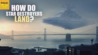 How Does a Star Destroyer FLY in Atmosphere [upl. by Hailey381]