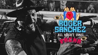 Roger Sanchez Live DJ Set  Pacha Ibiza Closings 2024 [upl. by Esyak]