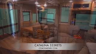 2018 Coachmen Catalina Legacy Edition 333RETS [upl. by Landri]