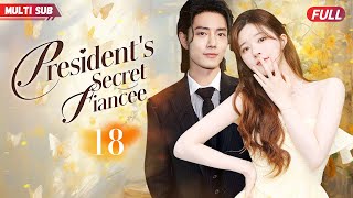 Presidents Secret Fiancee💓EP18  zhaolusi xiaozhan She had car accident and became CEOs fiancee [upl. by Anah688]