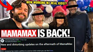 MamaMax NOW WORKING w REAL KIDS in quotDISTURBINGquot New Career Twist [upl. by Inafit]