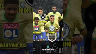 Squad Brazil vs Uruguay 2024 bintangbola worldcup [upl. by Ahsito264]