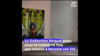 A Rennes la Collection Pinault fait revivre lesprit pop des années 1960 [upl. by Aihsenat]