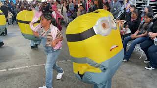 BAILE DE LOS MINIONS EN SAN ANDRES YAA 2024 [upl. by Anees]