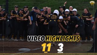 UMBC Softball vs Niagara  31424 [upl. by Reemas]