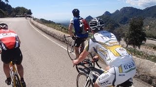 Mallorca Cycling Video for Indoor Training 80 Minute HD Drift Camera [upl. by Felder426]