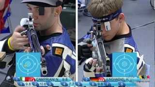 26th SU Shenzhen CHN  Shooting Sport 50m Rifle 3 Positions Mens Final [upl. by Belshin]