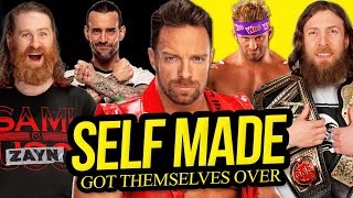 SELF MADE  Wrestlers That Got Themselves Over [upl. by Rizan]