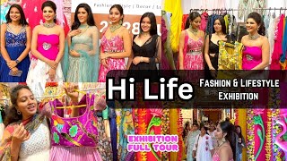 Hi Life Fashion amp Lifestyle Luxury Exhibition in Novotel Hyd  Uhaa TV [upl. by Kamaria92]