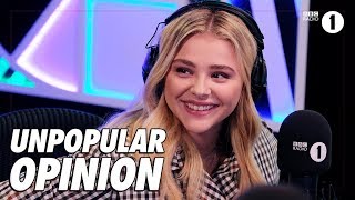 Unpopular Opinion with Chloë Grace Moretz [upl. by Yenffad]