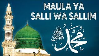 Maula Ya Salli Wa Sallim  Beautiful Nasheed  Noorul Huda Nepali  Latest Naat 2018 [upl. by Lramaj]