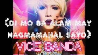 Manhid ka  Vice Ganda with lyrics [upl. by Evers]