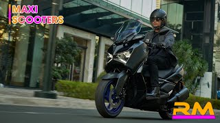 The 10 Most Comfortable Maxi Scooters To Consider In 2024 [upl. by Ralyat]