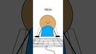 Creating a password… audio haiyoe animation funny relatable [upl. by Ennasil732]